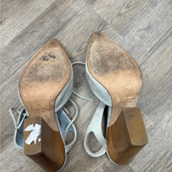 Dee Keller Women's Suede Heels - Picture 3 of 4